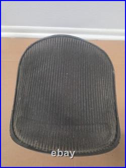 Herman Miller Aeron Chair Size B Seat Mesh Pellicle NO Rips/Tears FREE Ship