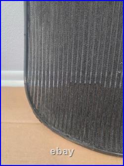 Herman Miller Aeron Chair Size B Seat Mesh Pellicle NO Rips/Tears FREE Ship