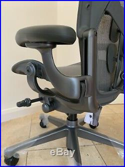 Herman Miller Aeron Chair Size B September 2019 Model Remastered Brand New