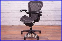Herman Miller Aeron Chair Size B With Lumbar Support