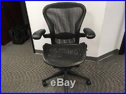 Herman Miller Aeron Chair Size B in excellent condition