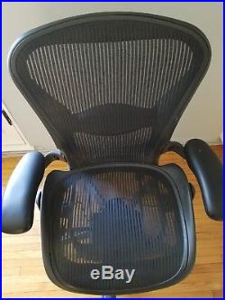Herman Miller Aeron Chair Size B, new back support