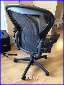 Herman Miller Aeron Chair Size B new parts Installed! New Condition
