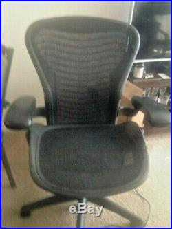 Herman Miller Aeron Chair Size B with lumbar