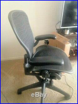 Herman Miller Aeron Chair Size B with lumbar