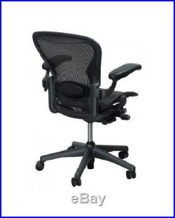 Herman Miller Aeron Chair, Size C, All Features, Plus Adjustable Lumbar Support
