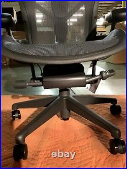 Herman Miller Aeron Chair Size C Floor Models Office Designs Outlet