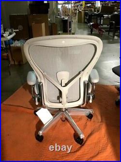 Herman Miller Aeron Chair Size C Floor Models Office Designs Outlet