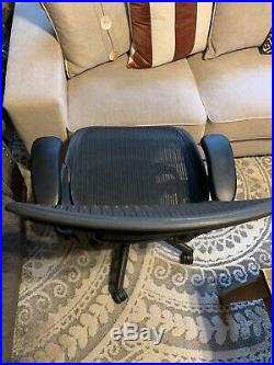Herman Miller Aeron Chair Size C Fully Ergonomical