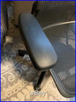 Herman Miller Aeron Chair Size C Fully Ergonomical