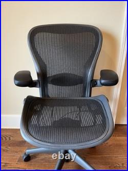 Herman Miller Aeron Chair Size C Fully loaded Version
