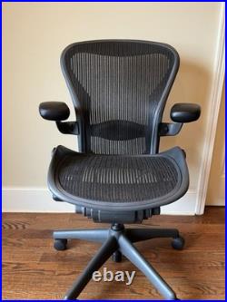 Herman Miller Aeron Chair Size C Fully loaded Version