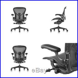 Herman Miller Aeron Chair, Size C, Graphite