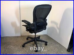 Herman Miller Aeron Chair Size C Graphite/Black