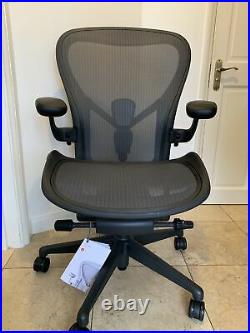 Herman Miller Aeron Chair Size C LARGE Remastered Chair