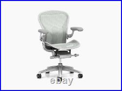 Herman Miller Aeron Chair Size C Large Floor Models Office Designs Outlet