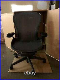Herman Miller Aeron Chair Size C Large Floor Models Office Designs Outlet