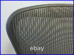 Herman Miller Aeron Chair Size C (Large) in Graphite/Grey Excellent Condition