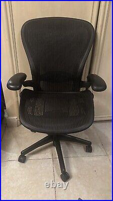 Herman Miller Aeron Chair Size C Lumbar