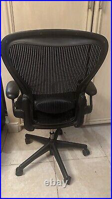 Herman Miller Aeron Chair Size C Lumbar Refurbished