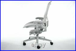 Herman Miller Aeron Chair Size C Mauf. Floor Sample I Fully Adjustable