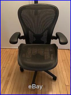 Herman Miller Aeron Chair Size C (Posture Fit) LOCAL PICKUP ONLY