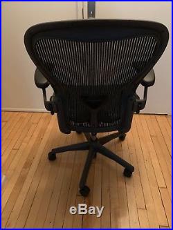 Herman Miller Aeron Chair Size C (Posture Fit) LOCAL PICKUP ONLY