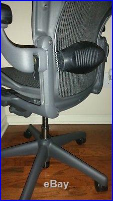 Herman Miller Aeron Chair Size C in excellent condition