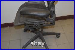 ^^ Herman Miller Aeron Chair Size Medium Black (hmc#12)