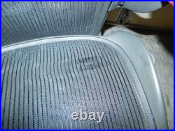 ^^ Herman Miller Aeron Chair Size Medium Black (hmc#63)