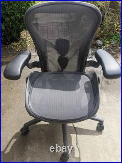 Herman Miller Aeron Chair Size Small, Ergonomic & Comfortable