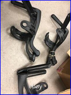 Herman Miller Aeron Chair Swing Arms (left and right) Genuine Aeron Parts