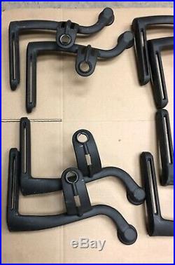 Herman Miller Aeron Chair Yoke Arms (4 Pairs) Genuine Aeron Parts