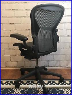 Herman Miller Aeron Chair fully adjustable