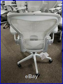Herman Miller Aeron Chair remastered mineral color