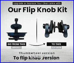 Herman Miller Aeron Chair right Arm lever/flip lock replacement Pair New