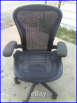 Herman Miller Aeron Chair size c