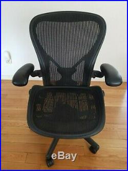 Herman Miller Aeron Chair with PostureFit