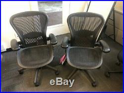 Herman Miller Aeron Chairs