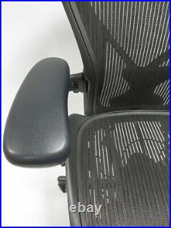 Herman Miller Aeron Chairs Size B Fully Adjustable Posture-Fit