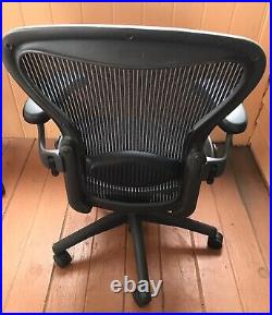 Herman Miller Aeron Chairs Size B Fully Adjustable withPosture-Fit