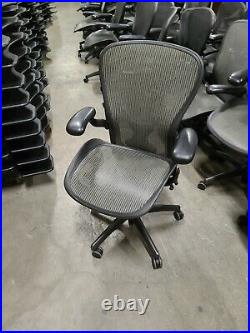 Herman Miller Aeron Chairs Size C