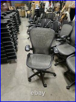 Herman Miller Aeron Chairs Size C