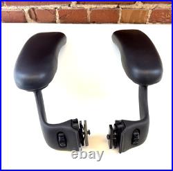 Herman Miller Aeron Classic Arm Wheel Yoke Fully Adjustable Size A B C -Genuine
