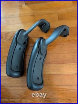 Herman Miller Aeron Classic Arm Wheel Yoke Fully Adjustable Size A B C -Genuine