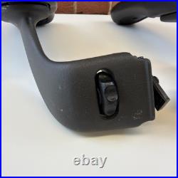 Herman Miller Aeron Classic Arm Wheel Yoke Fully Adjustable Size A B C -Genuine