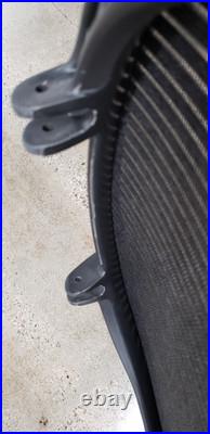 Herman Miller Aeron Classic B Size Seat Replacement