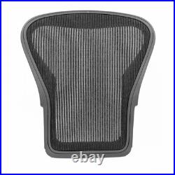 Herman Miller Aeron Classic Backrest with Graphite Mesh Size C Genuine OEM