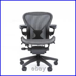 Herman Miller Aeron Classic Backrest with Graphite Mesh Size C Genuine OEM