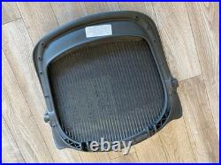 Herman Miller Aeron Classic Carbon Seat Pan Replacement Size B Medium Black Herman Miller Aeron Classic Carbon Seat Pan Replacement Size B Medium Black